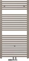 Saqu Fonti handdoekradiator 700W 60x118,5cm zand