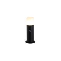 Searchlight TuinlampColorado 30cm zwart met sensor - 39240BK-300PIR