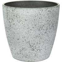 Ter Steege Bloempot|plantenpot - buiten - betongrijs - D19|H15 cm