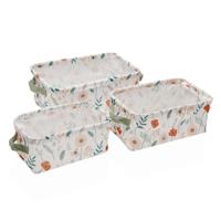 Basket spelset Versa Textiel 18 x 14 x 28 cm 28 x 18 x 14 cm