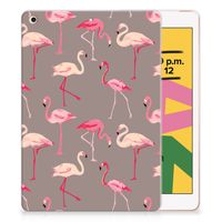 Apple iPad 10.2 | iPad 10.2 (2020) | 10.2 (2021) Back Case Flamingo