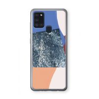 Billy: Samsung Galaxy A21s Transparant Hoesje
