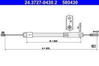 Handremkabel 24372704302