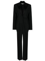 Stella McCartney combinaison en laine - Noir