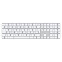 Apple Magic Keyboard met Touch ID en numeriek toetsenblok (2024) Toetsenbord Wit