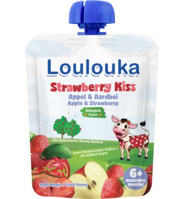 Loulouka Bio Strawberry Kiss (90 Gr)