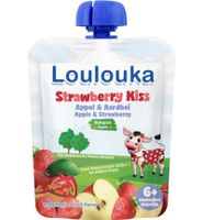 Loulouka Bio Strawberry Kiss (90 Gr) - thumbnail