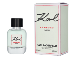 Karl Lagerfeld Karl Hamburg Alster Pour Homme Eau de Toilette Spray 60 ml Heren