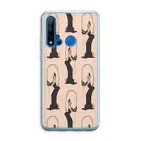 Pop Some Kim: Huawei P20 Lite (2019) Transparant Hoesje