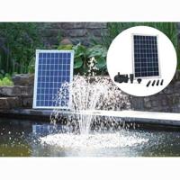 UBBINK Solarmax zonnepomp - Met zonnepaneel 40 x 25,5 x 2,5 cm