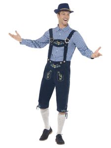 Bavarian kostuum deluxe Rutger