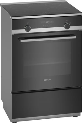 SiemensHL9S5E040U Inductie fornuis Zwart