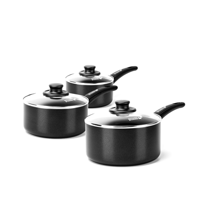 Kitchen Stories Searsmart Rocks by GreenPan Set 3-delig