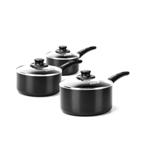 Kitchen Stories Searsmart Rocks by GreenPan Set 3-delig Kitchen Stories Searsmart Rocks by GreenPan Set 3-delig