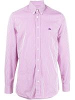 ETRO chemise rayée à manches longues - Rose