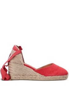 Castañer espadrilles Carina - Rouge