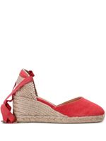 Castañer espadrilles Carina - Rouge - thumbnail