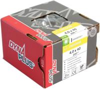 Dynaplus unischroef verzinkt cilinderkop deeldraad torx tx25 5.0x60/35 | 200 stuks - 0282.01.42001