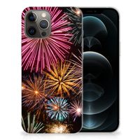 iPhone 12 Pro Max Silicone Back Cover Vuurwerk