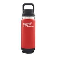 Milwaukee packout™ 710 ml fles met deksel rood - 4932493465