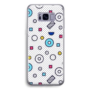 8-bit N°9: Samsung Galaxy S8 Transparant Hoesje