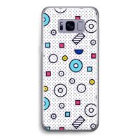8-bit N°9: Samsung Galaxy S8 Transparant Hoesje