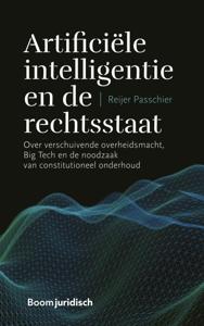 Artificiële intelligentie en de rechtsstaat (Paperback)
