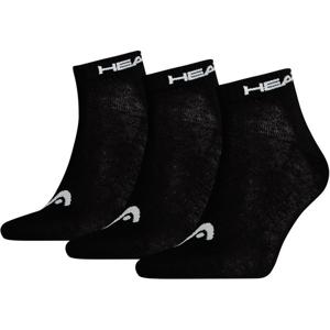 Head Unisex Quarter 3-Pack Sokken