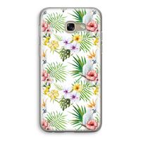 Gele kuif: Samsung Galaxy A5 (2017) Transparant Hoesje