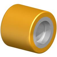 Blickle RK-HTH 085x087/47x14-87-Z Heftruckwiel Wieldiameter: 85 mm Draagvermogen (max.): 830 kg 1 stuk(s)