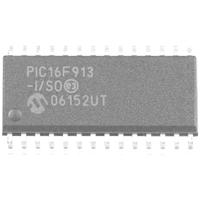 Microchip Technology Embedded microcontroller SOIC-28 8-Bit 4 MHz Aantal I/Os 22 Tube