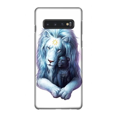 Child Of Light: Samsung Galaxy S10 4G Volledig Geprint Hoesje
