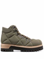 Le Silla bottines St. Moritz - Vert