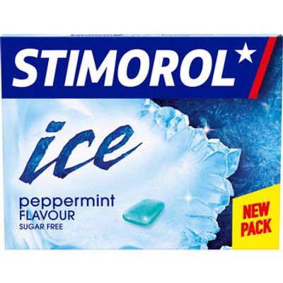Stimorol Stimorol - Ice Peppermint Mint 27 Stuks