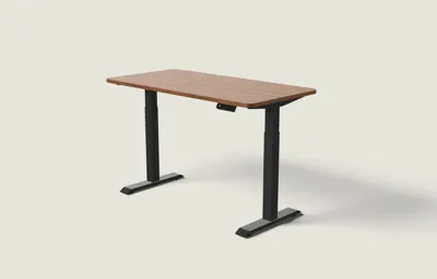 Desktronic HomeOne bureau Zwart / Walnoot / 140x70 cm