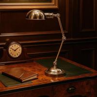 Tafellamp Lincoln Antiek Zilver