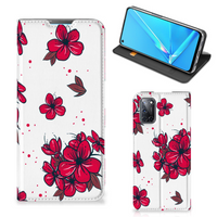 OPPO A52 | A72 Smart Cover Blossom Red - thumbnail