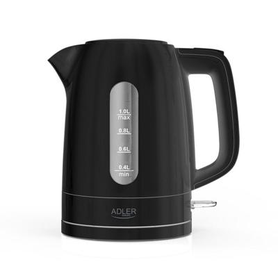 Elektrische waterkoker ADLER AD 1380B zwart