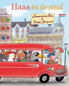 Haas in de stad - Annemarie Bon - ebook