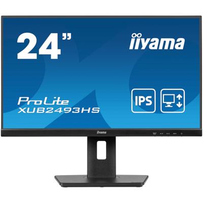 IiyamaProLite XUB2493HS-B6 Monitor Zwart