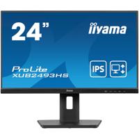 Iiyama ProLite XUB2493HS-B6 Monitor Zwart