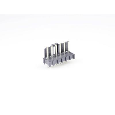 Molex 2074781006 Male behuizing (board) Totaal aantal polen: 6 Rastermaat: 3.96 mm Inhoud: 1 stuk(s) Tray
