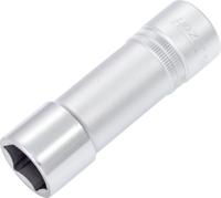 HAZET Dopsleutel 900LG-19 · 1/2 inch (12,5 mm) vierkant hol · Buiten-zeskant-tractieprofiel · SW 19 mm