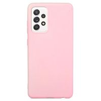 Anti-Vingerafdruk Mat Samsung Galaxy A53 5G TPU Hoesje - Roze