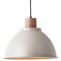 Brilliant HanglampErena Ø 38cm taupe - 99836/20