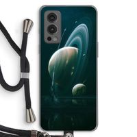 Mercurius: OnePlus Nord 2 5G Transparant Hoesje met koord