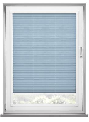 Perfect fit - Plisségordijn Lexington zacht blauw Perfect fit - Plisségordijn Lexington zacht blauw