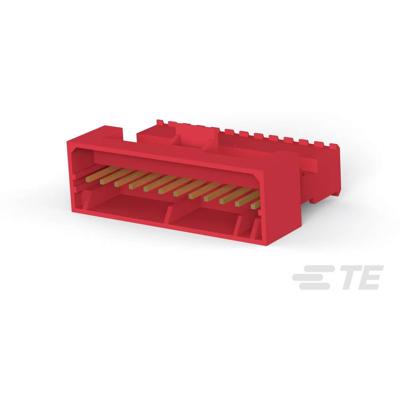 TE Connectivity 1-647016-2 Female behuizing (kabel) Inhoud: 1 stuk(s) Bag