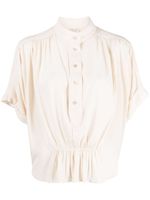 ISABEL MARANT blouse Azalea en crêpe - Tons neutres