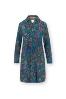 Pip Studio Daaltje Nachthemd Lange Mouw Querida Donkerblauw